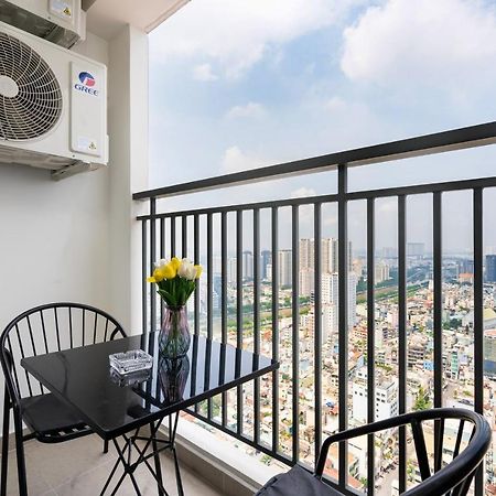 1St District/3Br Luxurious Apartment-The Soho Ho Chi Minh City Bagian luar foto