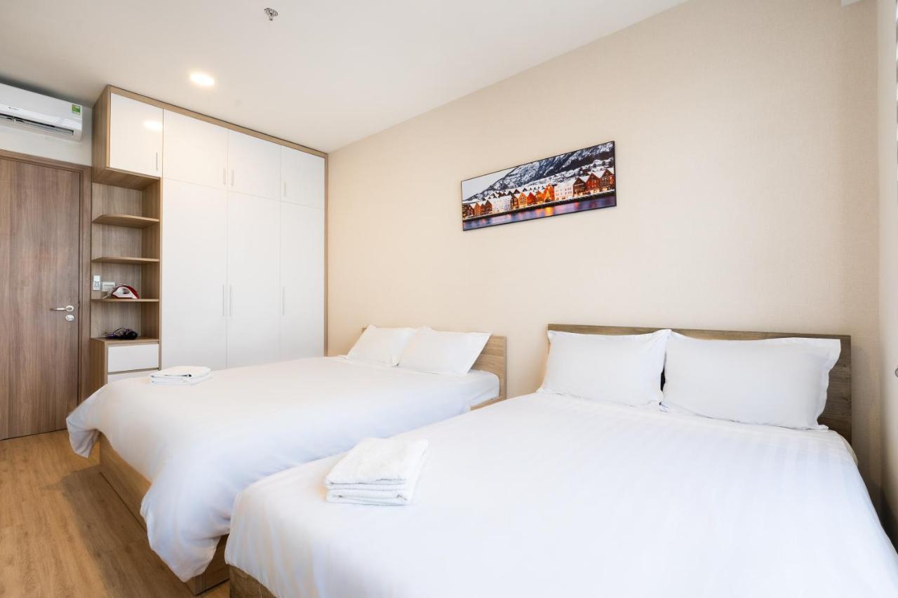 1St District/3Br Luxurious Apartment-The Soho Ho Chi Minh City Bagian luar foto
