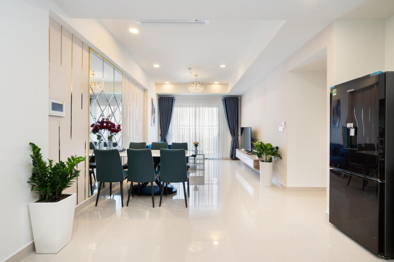1St District/3Br Luxurious Apartment-The Soho Ho Chi Minh City Bagian luar foto