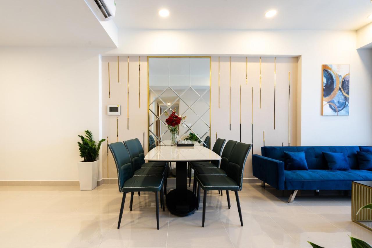 1St District/3Br Luxurious Apartment-The Soho Ho Chi Minh City Bagian luar foto