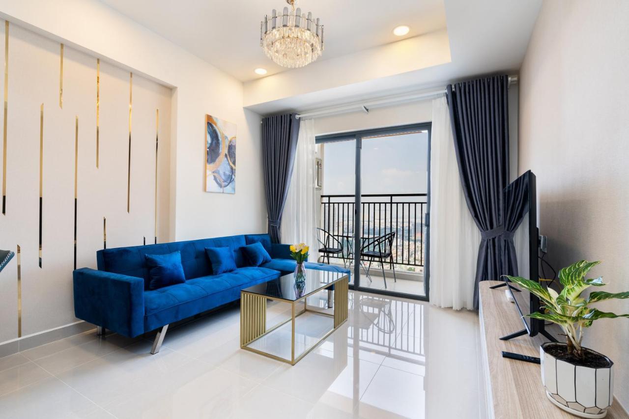 1St District/3Br Luxurious Apartment-The Soho Ho Chi Minh City Bagian luar foto