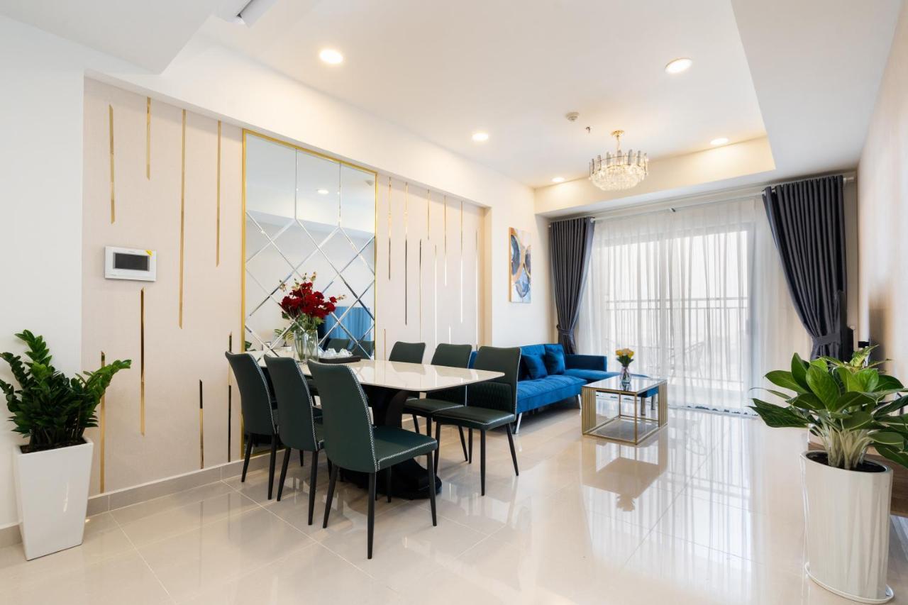 1St District/3Br Luxurious Apartment-The Soho Ho Chi Minh City Bagian luar foto