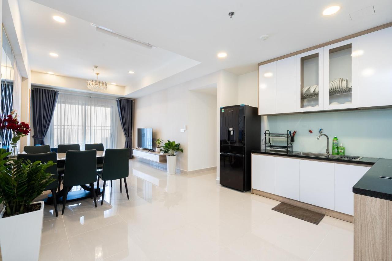 1St District/3Br Luxurious Apartment-The Soho Ho Chi Minh City Bagian luar foto