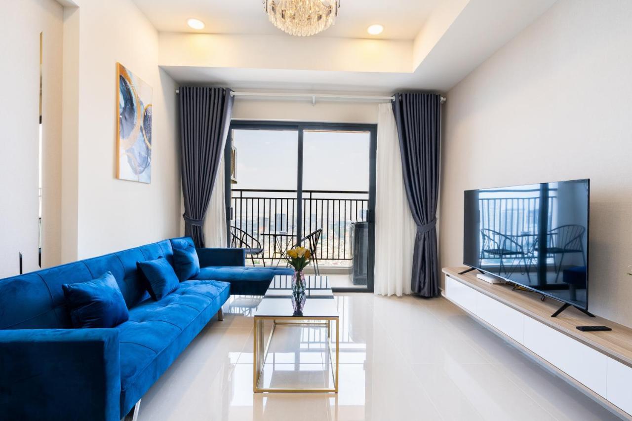 1St District/3Br Luxurious Apartment-The Soho Ho Chi Minh City Bagian luar foto