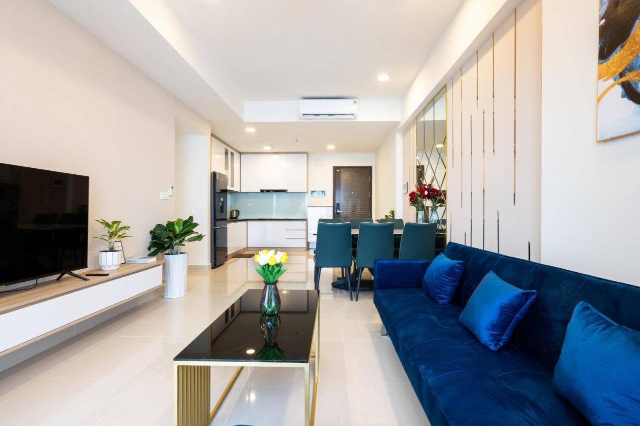 1St District/3Br Luxurious Apartment-The Soho Ho Chi Minh City Bagian luar foto