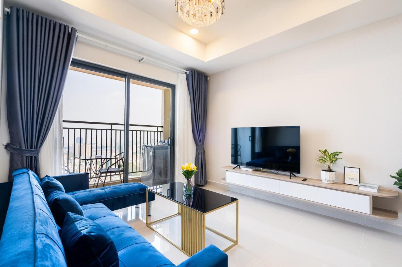 1St District/3Br Luxurious Apartment-The Soho Ho Chi Minh City Bagian luar foto