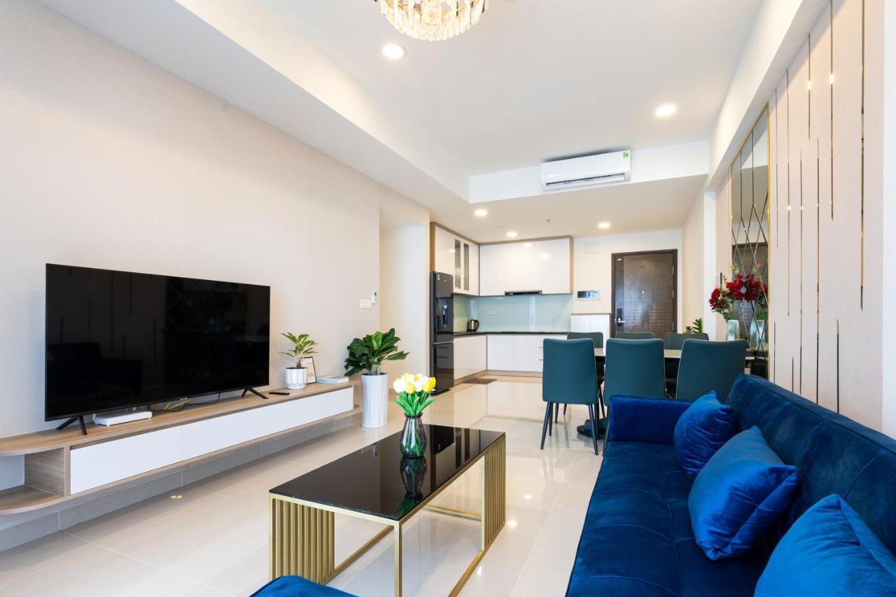 1St District/3Br Luxurious Apartment-The Soho Ho Chi Minh City Bagian luar foto