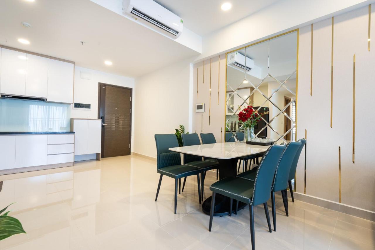 1St District/3Br Luxurious Apartment-The Soho Ho Chi Minh City Bagian luar foto
